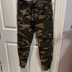 Camo joggers